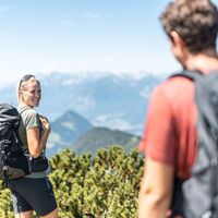 Wanderpaar Gratlspitze Alpbach
