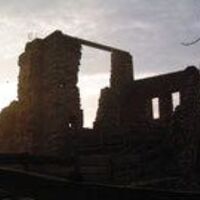 Ruine in Ligist. 