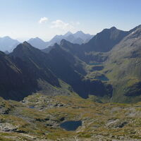 Panorama von der Wildlochhöhe