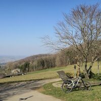 Himmelsliege beim Passübergang Vieletschen