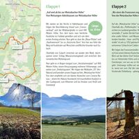 Flyer Bartenwetzerpfad Rückseite