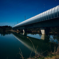 Eisenbahnbrücke