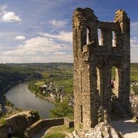 Die Grevenburg in Traben-Trarbach
