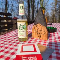 Rast an der Stiefelhütte