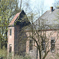 Versteckter Burgblick