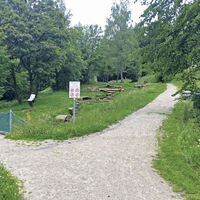 Nagoldtalsperre oberer See - Wasserspielplatz