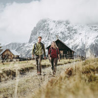 Rund um die Mödlingerhütte