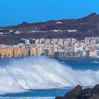 Playa de las Canteras auf Gran Canaria