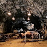 Tunnel KZ-Gedenkstätte Mittelbau-Dora
