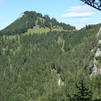 Ausblick vom Sagmüller Bankerl