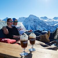 Tschuggenhütte Liegestuhl