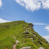 Aufstieg zum Gamshag