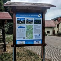 Eingangstafel Caravanstellplatz