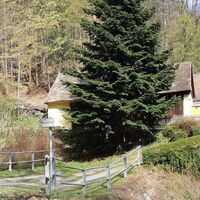 Nahe Haus Nr.15 Heudürrgraben (Heudürr)