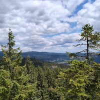 Blick zum Siebensteinkopf
