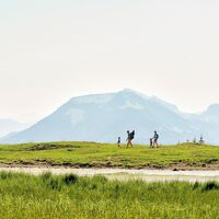 Panoramaweg auf dem Bödele