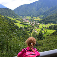 Blick auf das Tal