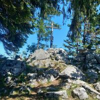 Gipfelkreuz Planstein