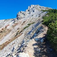 Blick über die Bletterbachschlucht