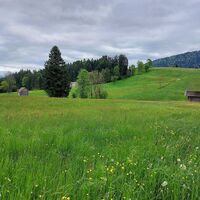 Gschwend Blick nach Rohnen