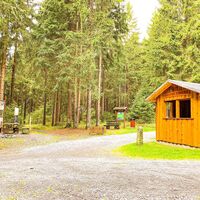 Heidehütte am Dreiherrnstein