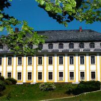 Schloss Leubnitz Parkansicht