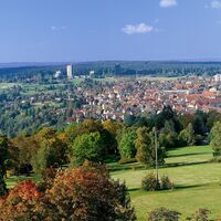 Sommerpanorama vom Friedrichsturm