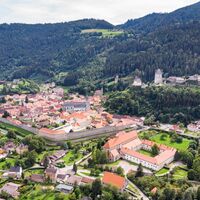 Blick über Friesach
