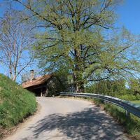 Weg vor Farnacker - Bern nach Plaffeien