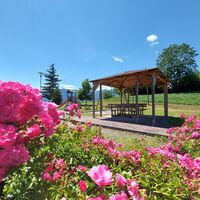 Parkbereich - Comano Ort