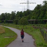 Entlang der alten Emscher