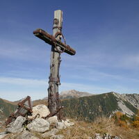 am Bärenfeuchtmölbing, ein sehr schönes Kreuz