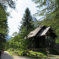 Gablonzer Hütte - Vorderer Gosausee - Hinterer Gosausee