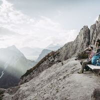 Jause auf der Gsengscharte