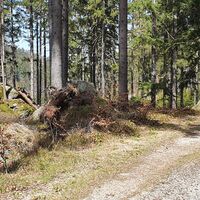 13.4 km Leicht zu übersehende Aussichtsplatform