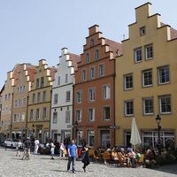 Giebelhäuser Markt Osnabrück