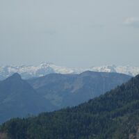 Ausblick ins Tennengebirge (Zoom)