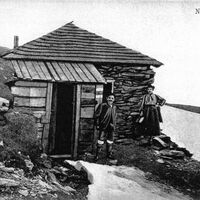 Die alte Nansenhütte