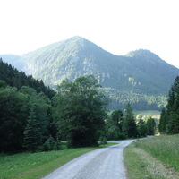 am Rückweg im Reißbachtal