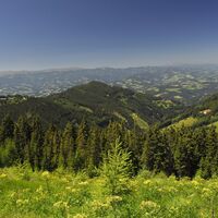 Koralpe- Blick zur Saualpe