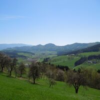 Blick ins Granitztal