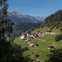Blick Richtung Andiast