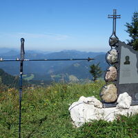 Gedenkkreuz Brunnbacheck