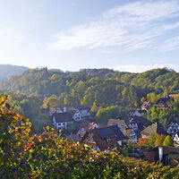 Ausblick auf Sasbachwalden