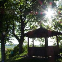 Pavillon nach Zälg - ViaJacobi Etappe 12