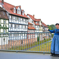 Fachwerkpracht in Rotenburg an der Fulda