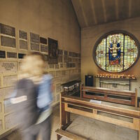 Innenansicht der Kapelle