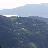 Saualpe- Blick zum Klippitztörl