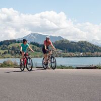 Radeln am Alpsee