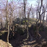Ruine der Hauptburg